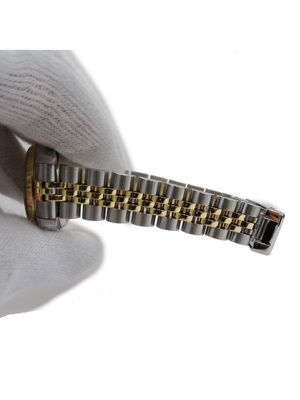 Rolex Datejust Watch Automatic Stainless Steel Gold YG Combination - Picture 6 of 16